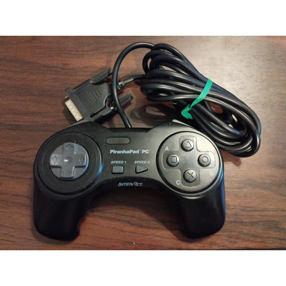 Interact PiranhaPad PC Controller for PC Windows 95 98 SV-231A